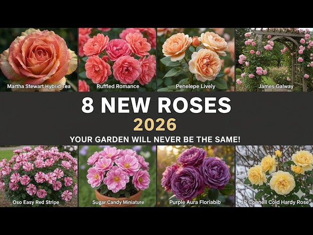 The Best New Roses of 2026: 8 Must-Have Varieties for Your Garden