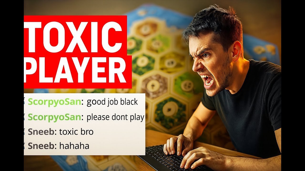 They're UPSET I TRADED??! -- Ranked Catan
