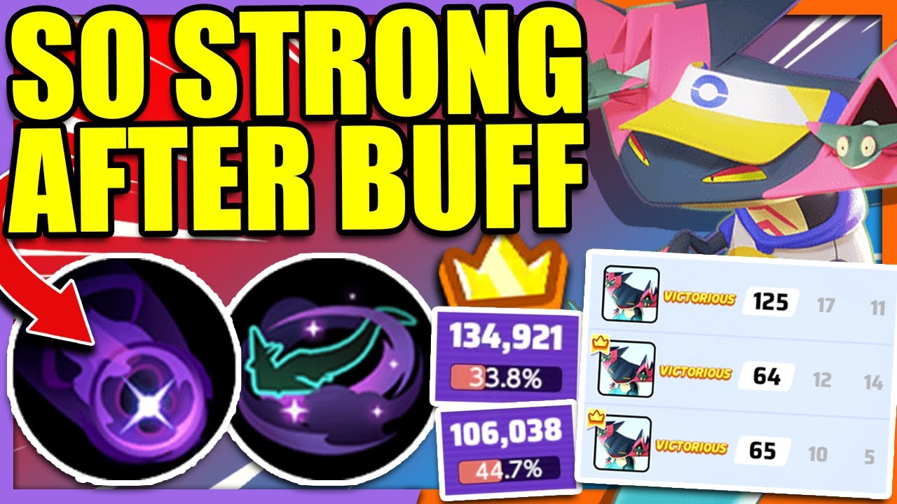 Does this Buff turn Dragapult into the BEST Auto Attack Carry?! | Pokemon Unite