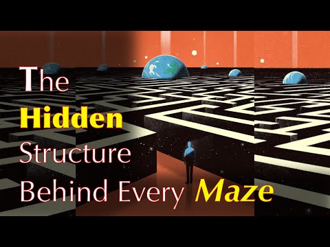 The Hidden Structure Behind Every Maze 🔥 🔥