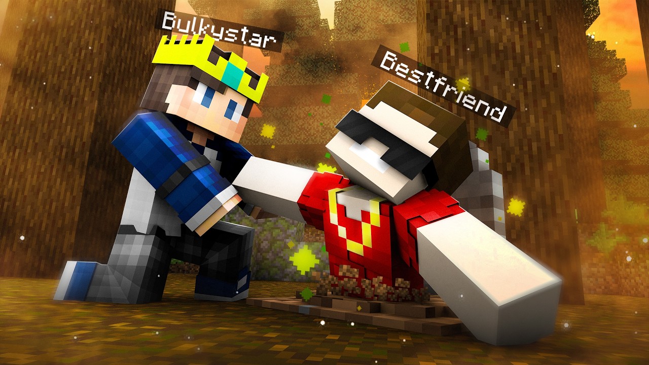 How I Revived My Best Friend in This Minecraft SMP...