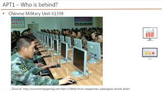 APT1 Overview : Understanding APTs | Chapter 2 Part 9