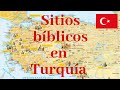 Sitios bíblicos en Turquía