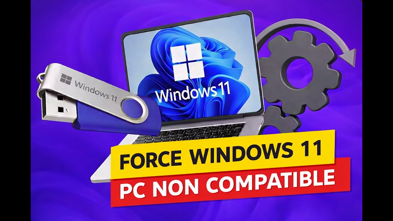 Comment FORCER l’installation de Windows 11 si MICROSOFT te BLOQUE 2026