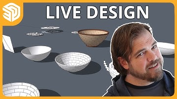How To: Segmented Woodturning | SketchUp Woodworking Tutorial