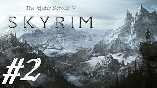 TES V SKYRIM Capitulo 2: El pueblo de Skyrim | en español y HD