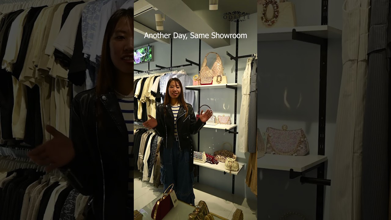 Discover Bengaluru’s fashion scene @odette_style!