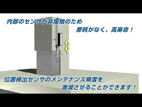非接触センサでメンテナンスコスト激減！LS1！