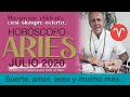 ♈ ARIES, en julio llega la 📈 prosperidad y ☀️ realización  que esperabas.