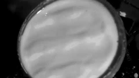 Slow Motion Faraday Waves on Cornstarch #2