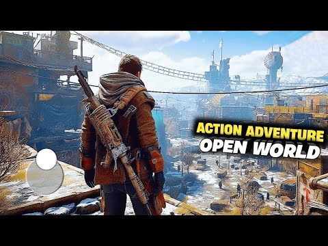 Top 15 Open World Action Adventure Games For Android 2023 HD