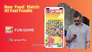 Bear Food Match: 3D Fast Foodle screenshot 5