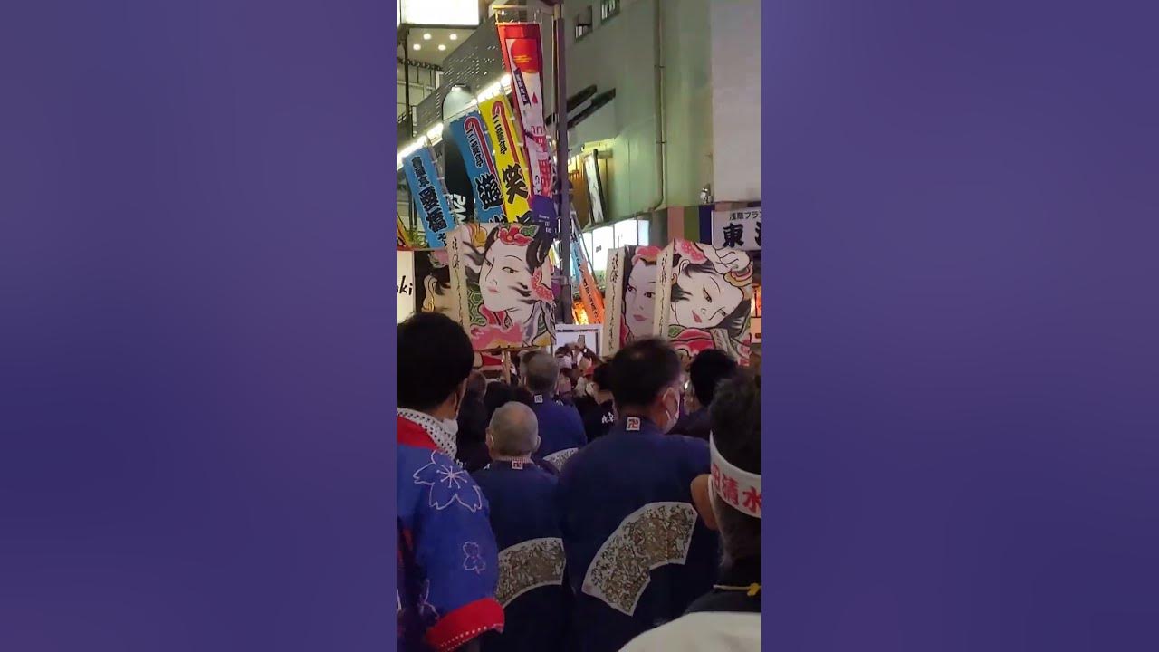 🐉🎶🎺　１　#Pre-Start  #Carnaval do  #Hirosaki #NEPUTA　#Asakusa #Fes　#AOMORI 2022