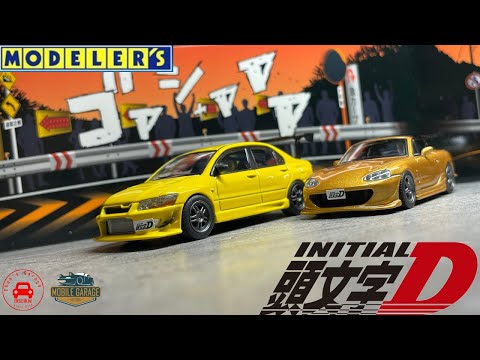 Modelers 頭文字D Intiald D Vol.6 1/64大宮智史Mazda Roadster