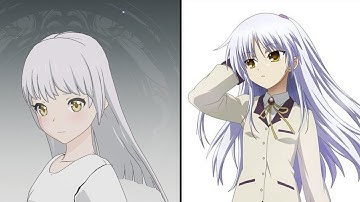Blue Protocol : Star Resonance Character Customize : Kanade Tachibana (Angel Beats)