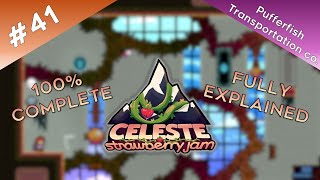 Moving Fish For Cash! Celeste: Strawberry Jam #41 - Pufferfish Transportation co. (Red Intermediate)