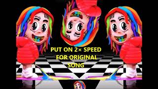 6IX9INE - TIC TOC (feat. Lil Baby) [Official Audio] | Dummy Boy