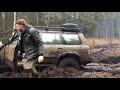 The engine overheated right in the middle of the mud | Offroad | Nissan Patrol Y61 | LV&RU