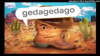 gedagedago (Slowed and reverd)
