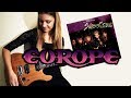 Europe  superstitious guitar solo cover