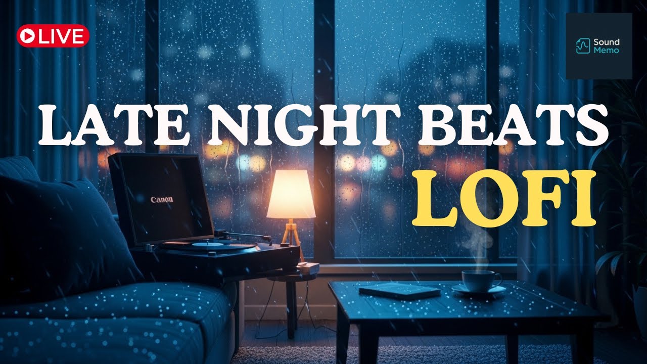 🎧 Night Lofi LIVE 🌙 | After Hours Relaxation