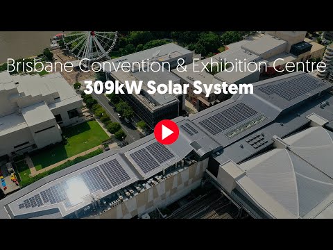 Brisbane Convention & Exhibition Centre 309kW System | GEM Energy