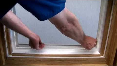 Parco Screen Removal