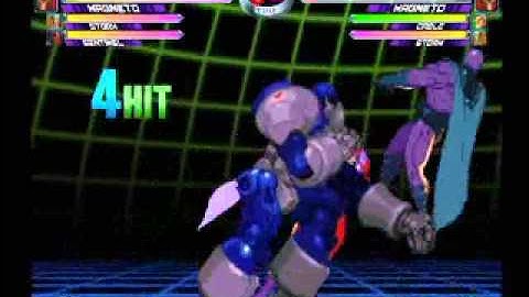 MvC2 - Magneto