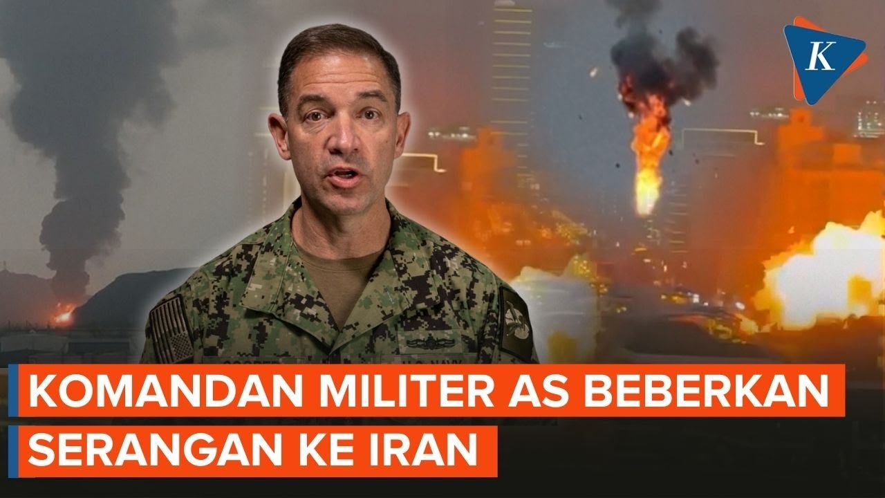 Komandan Militer AS Buka Suara soal Perang Lawan Iran