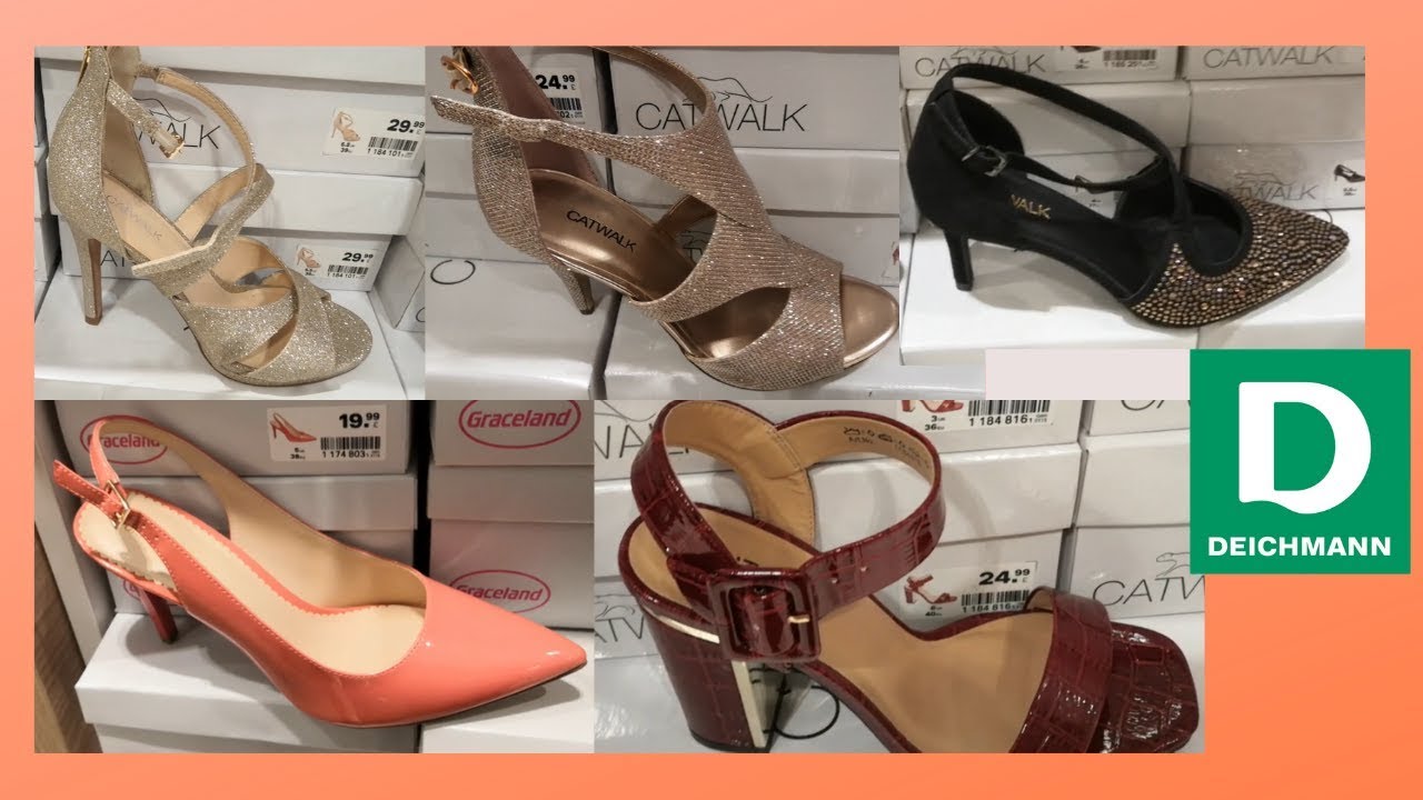 DEICHMANN WOMEN LATEST SHOE COLLECTION MARCH 2020 ~ SHOP WITH ME ...