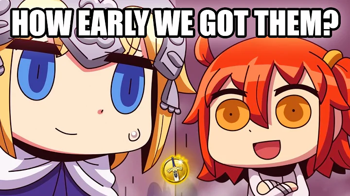 FGO NA IS SPEEDRUNNING ANIMATION UPDATES? 🤩