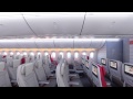 The royal jordanian 787 dreamliner