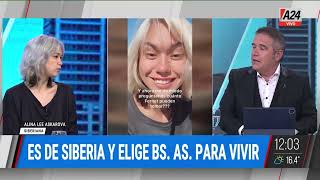 📲 Alina, la tiktoker siberiana enamorada de Buenos Aires: ¿Qué es lo que más le gusta de Argentina?