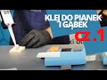 Video: Klej do pianek akustycznych i wygłuszeń ATK 812