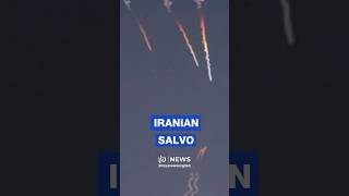 🇮🇷 Iran Guards footage claiming missile launches at US targets