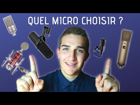 Quel est le meilleur micro pour votre home-studio ? 80€ à 1000€ (Le meilleur rapport Qualité/Prix)