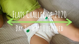 Flats & Handwashing Challenge 2020 Day 7 Final Thoughts