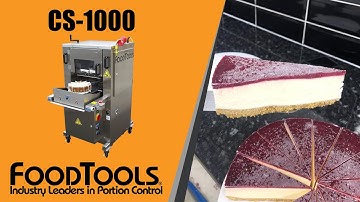 Round Cake Slicing Machine - CS-1000 FoodTools