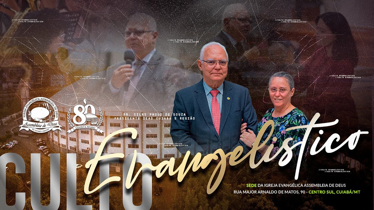 AO VIVO | CULTO EVANGELÍSTICO | 01/03/2026