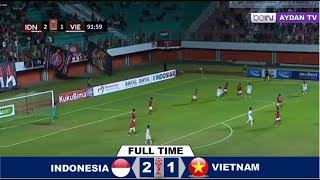 Hasil Piala AFF U 16 Hari ini - Indonesia Vs VIETNAM - Klasemen Piala AFF U16 Championship 2022 .