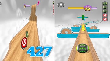 Going Balls Live Super SpeedRun New Gameplay Level 424