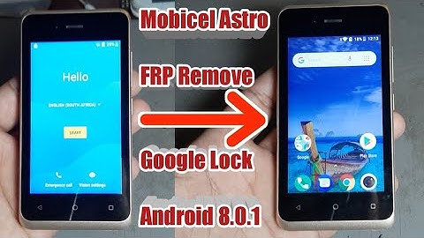 frp Mobicel Astro 8.0.1 Bypass Google account without PC Remove Google Unlock Mobicel New Method