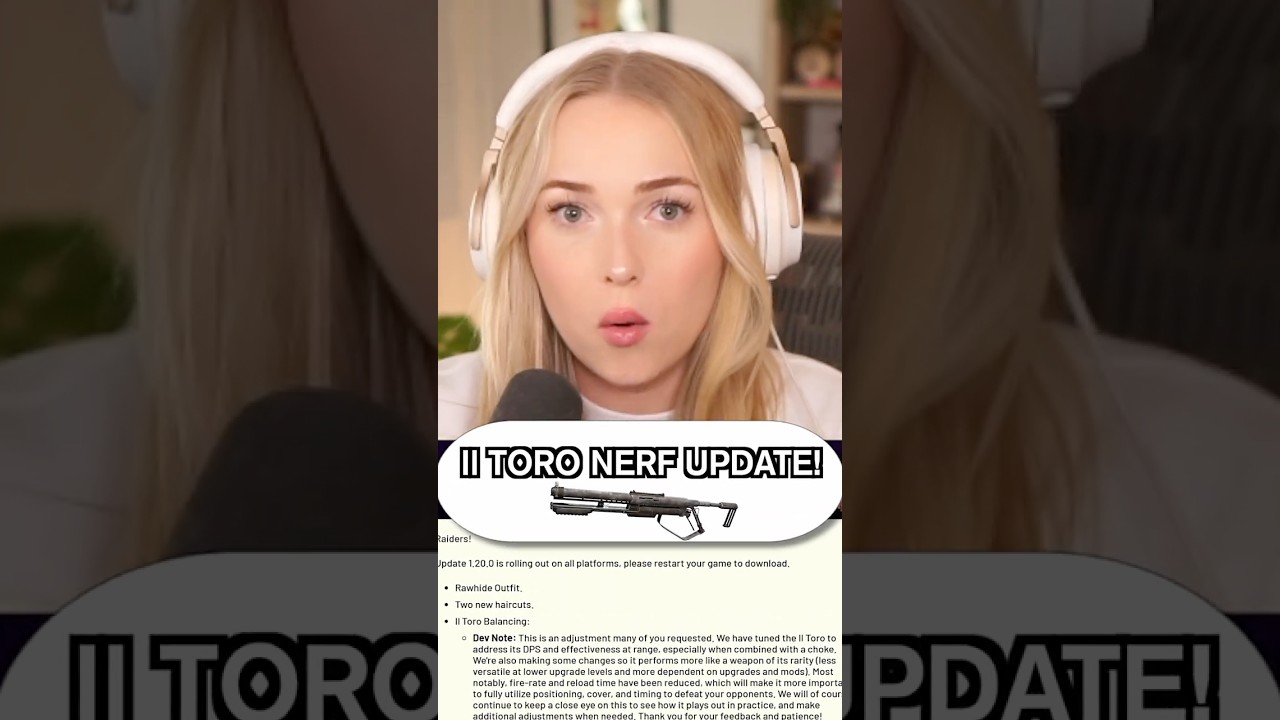 THE IL TORO NERF IS HERE! 🤩 #arcraiders