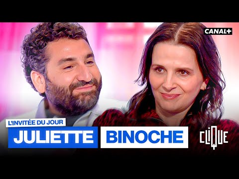 Juliette Binoche dénonce 20 ans de violences sexuelles dans le cinéma - CANAL+