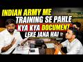 Indian Army Selection Ke Baad Kaun-Kaun Se Documents Le Jana Zaruri Hai? | Full Guide 2026