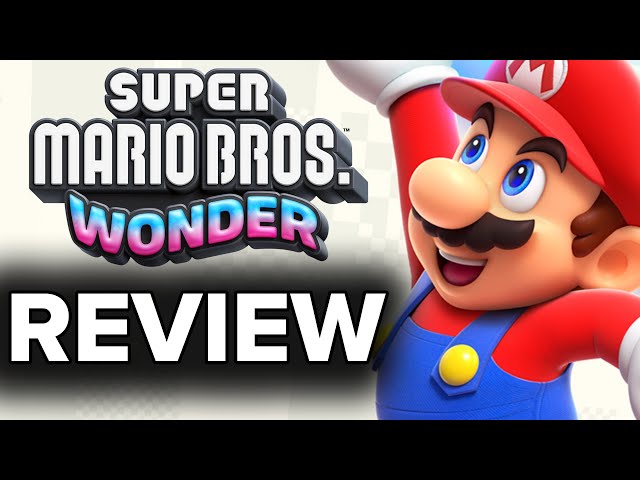 Um review de Super Mario Bros. Wonder pela minha filha de 5 anos