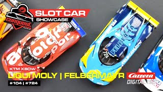 Slot Car Showcase: KTM XBOW Carrera Digital 1/32 Slot Car review HULK & SULK react!