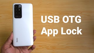 Redmi 10 Prime : App Lock, USB OTG