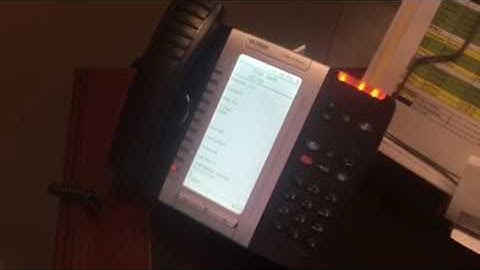 Setting up Voice Mail