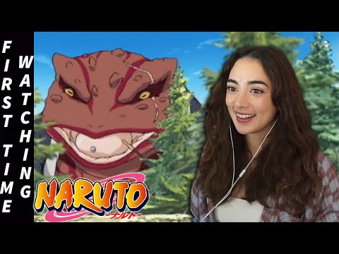 Chief Toad Appears! I Naruto Episode 57 *First Time Watching & Reaction*